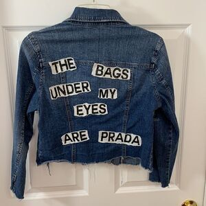 St. John’s Bay size small/medium refurbished denim jacket
